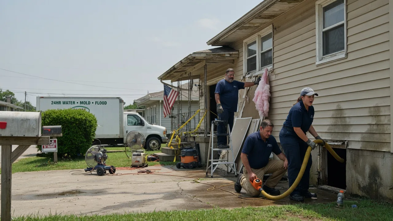 Water Damage Repair in Glasgow, DE near me